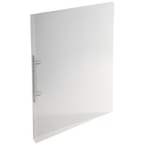 Classeur 2 anneaux 15 mm polypropylène Crystal colours - A4 - Cristal - x 20 - Exacompta