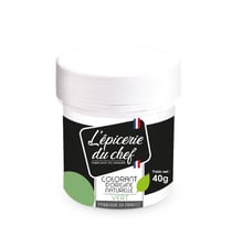 Colorant d'origine naturelle Vert 40g