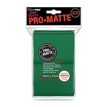 Protège cartes - PRO-Matte Green - Ultra Pro