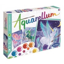 Aquarellum grand format pegases - sentosphere - 6320 - loisirs creatifs