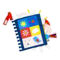 Mon premier livre tissu Oxybul