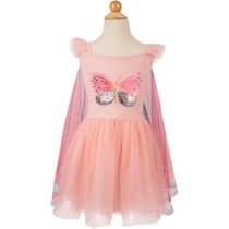 Déguisement Papillon Rose à Paillettes - Taille 3-4 ans