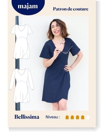 Patron couture Robe - Bellissima