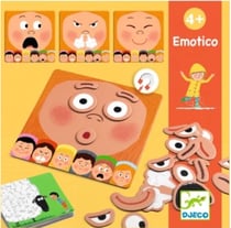Jeu educatif langage – Emotico - Djeco - Jaune