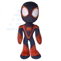 Peluche spider-man miles morales phosphorescent 25 cm - spiderman - peluche licence