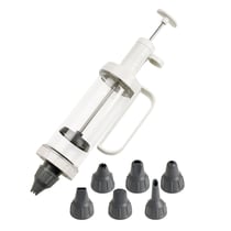 Seringue de pâtisserie et 6 embouts à motif Dr. Oetker Baker Edition