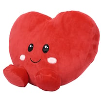 Peluche Cœur Kawaii 14CM - CMP