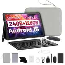 Tablette tactile KOTSREN Android 15 Gris 10.1 pouces