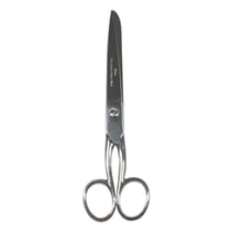 Lingère acier platinium forgé 20cm