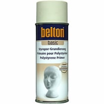 Bombe de peinture - Primaire pour surfaces en polystyrène - Beige - Belton