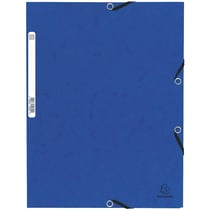 Chemise 3 Rabats Bleu - Exacompta 55302E