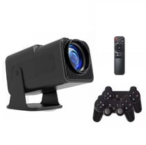 Mini Videoprojecteur Android 11 720P Avec Manette Sans Fil Pour Jeux Et Cinéma YONIS