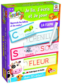 CAROTINA "JE LIS, J'ECRIS ET JE JOUE" - LA FERME