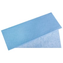 Papier de soie, résistant à la lumière, bleu ciel, 50x75cm,17g / m²,coul.résist.,5 feui