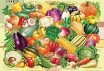 Puzzle 1000 pièces - Gardener's Bounty - Grafika