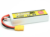 Batterie LiPo 4S LemonRC 3700mah - 14,8V (35C) XT90