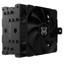 Ventilateur CPU M.RED Zephyr Dark Pro - CPC-Z1 - Aluminium, Cuivre - Noir - 155 x 95 x 120 mm
