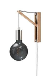 Baladeuse avec support en bois pinocchio - Creative Cables