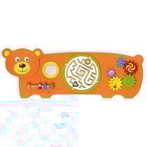 Panneau d'activités mural Ours