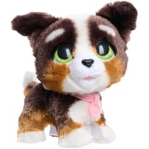 Jouet interactif - Chiot Grand Marcheur 23 cm - Animal interactif avec laisse