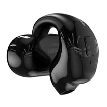 Ecouteurs Bluetooth Sport HIFI Son Haute Fidélité Anti Bruit IPX5 Waterproof Noir YONIS