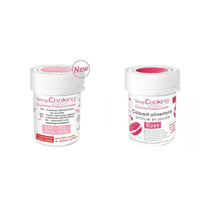 2 colorants alimentaires en poudre - rose poudré-rose