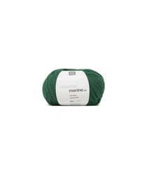 Fil de laine à tricoter ESSENTIALS MERINO DK - Rico Design 32 Vert fonce