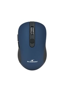 Souris universelle sans fil BLUESTORK 6 boutons métal bleu