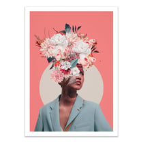 Affiche 50x70 cm - Searching for Sunrise - Frank Moth