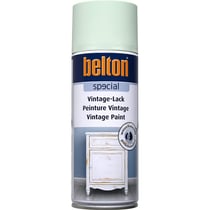 Bombe de peinture - Vert menthe - Effet vintage - Bois et métal - Belton