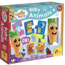 Stylo parlant - CAROTINA BABY - Apprentissage des animaux, Stylo interactif