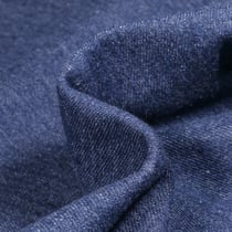 Tissu Jeans épais Bleu nuit