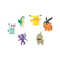 Pokémon - Pack 6 figurines Battle Figure Set 11