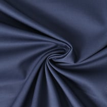 Tissu Gabardine Stretch Bleu indigo