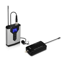 Microphone Lavalier Sans Fil USB Enregistrement Compatible Téléphone et DSLR YONIS