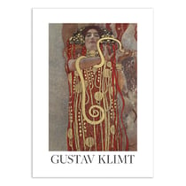 Affiche 30x40 cm - Hygieia (1907) - Gustav Klimt