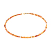 Collier Serena en pierres Cornaline - Sloya