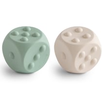 Lot de 2 balles sensorielles Mushie