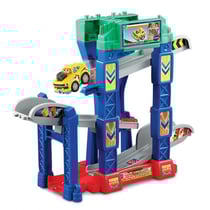 Multi cascades jumpetgo 4 en 1 tut tut bolides série pro - vtech - 80556505 - circuit course voiture