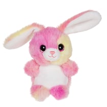 Peluche - Peluche Lapin cloudy 15 cm - rose