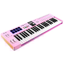 Keylab Essential 49 mk3 Rose Quartz Limited Edition Arturia