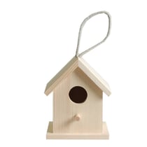 NICHOIR SUSPENDU 10X8,5X13 CM BOIS