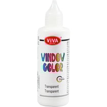 Window Color, transparent, 90 ml/ 1 flacon