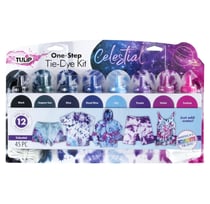Kit de teinture Tulip Tie and Dye - 8 couleurs - Céleste
