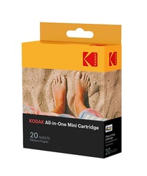KODAK ICRG330 - Cartouche et papiers 30 photos format 7,6 x 7,6 cm ( Compatible KODAK Mini Shot C300, KODAK Mini Shot C300R, KODAK Imprimante P300)