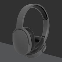 Casque Audio Bluetooth Sans Fil Réduction De Bruit Autonomie Longue Durée Gris YONIS