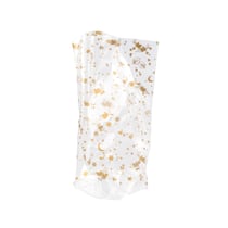 Lot de 10 sachets biscuits de noël doré Zenker