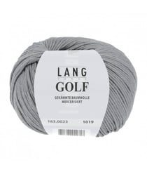 Coton à tricoter GOLF - Lang Yarns - PPSC 23 Gris
