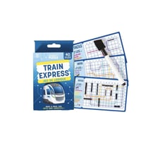 Train Express – Jeu de logique 40 défis – Professor Puzzle