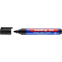 Marqueur permanent 1,5-3 mm - EDDING - Noir - Encre pigmentée